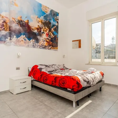 Casanova's Penthouse Апартаменты Неаполь