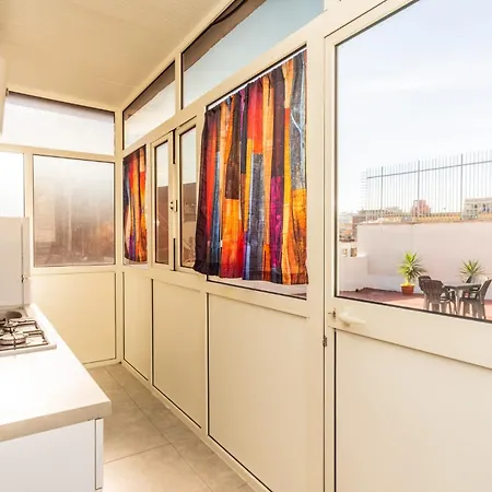 公寓 Casanova's Penthouse